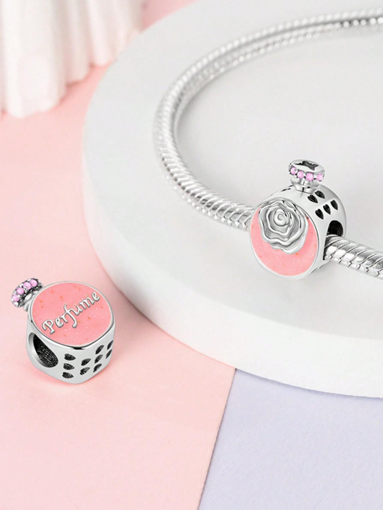 

Charms Plata Alarm Clock Donut Beads Charm Copper Plated Fit Charms Copperoriginal Bracelet For Jewelry Making Diy Charm