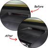 Dashboard Horn Frame Sticker Trim for Toyota Tundra 2007-2013 Center Consoles Accessories, Real Carbon Fiber Automotive Interior Decorative Cover