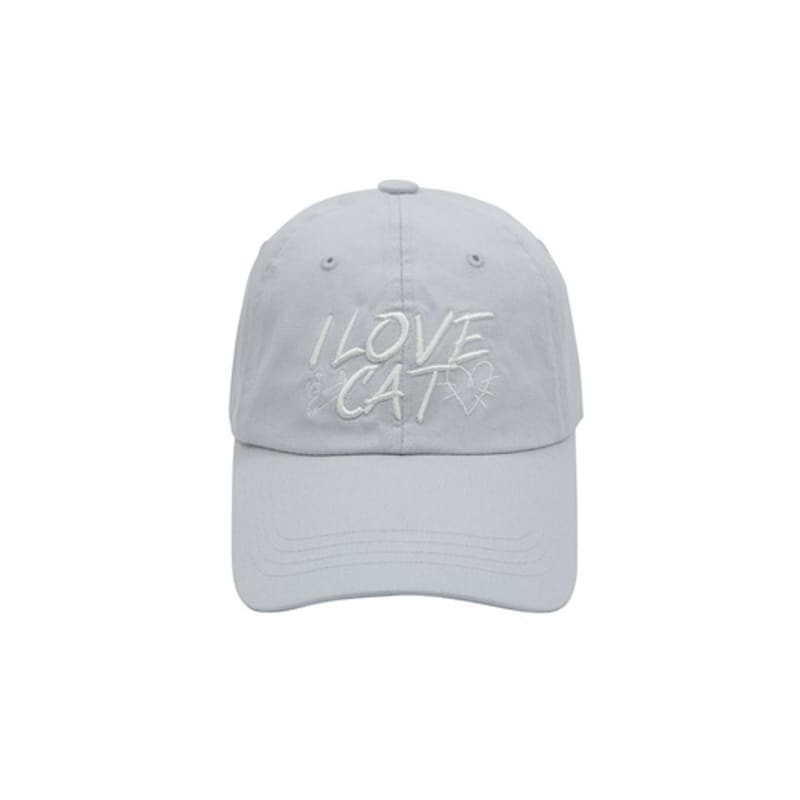

ASURA LOVE CAT BALL CAP (SKY BLUE) F