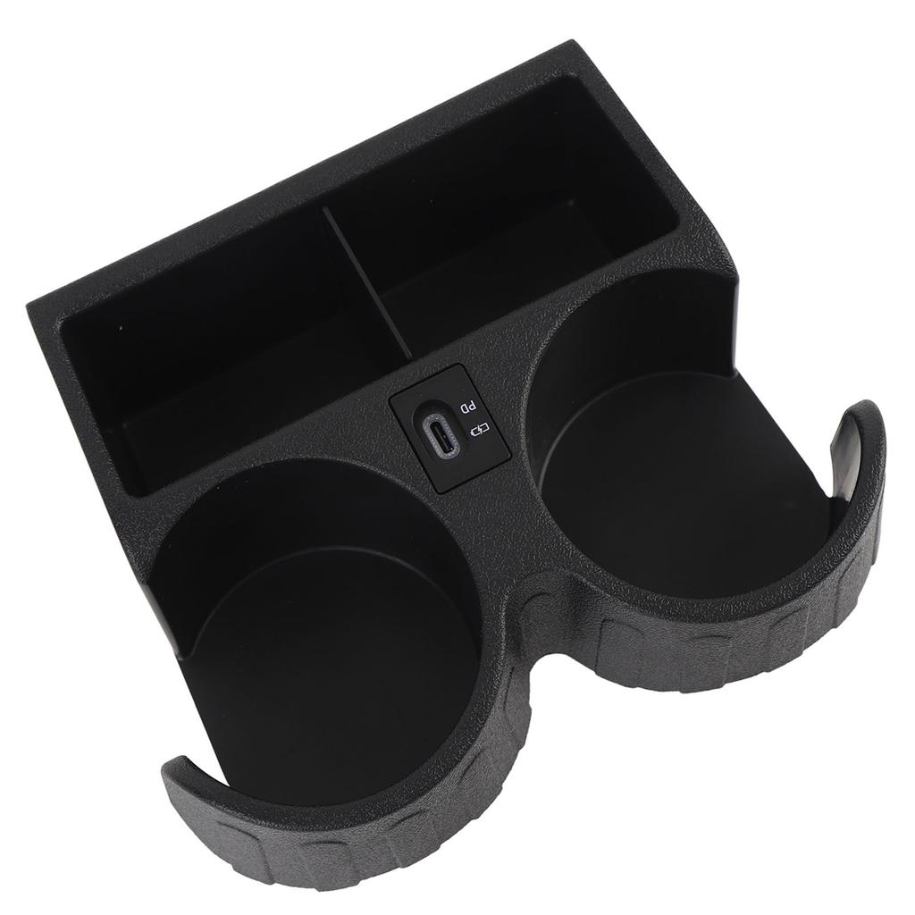 Car Cup Holder with Type C Connector Easy Access Stable Holding FYE727069 Replacement for Y61 1997 To 2023