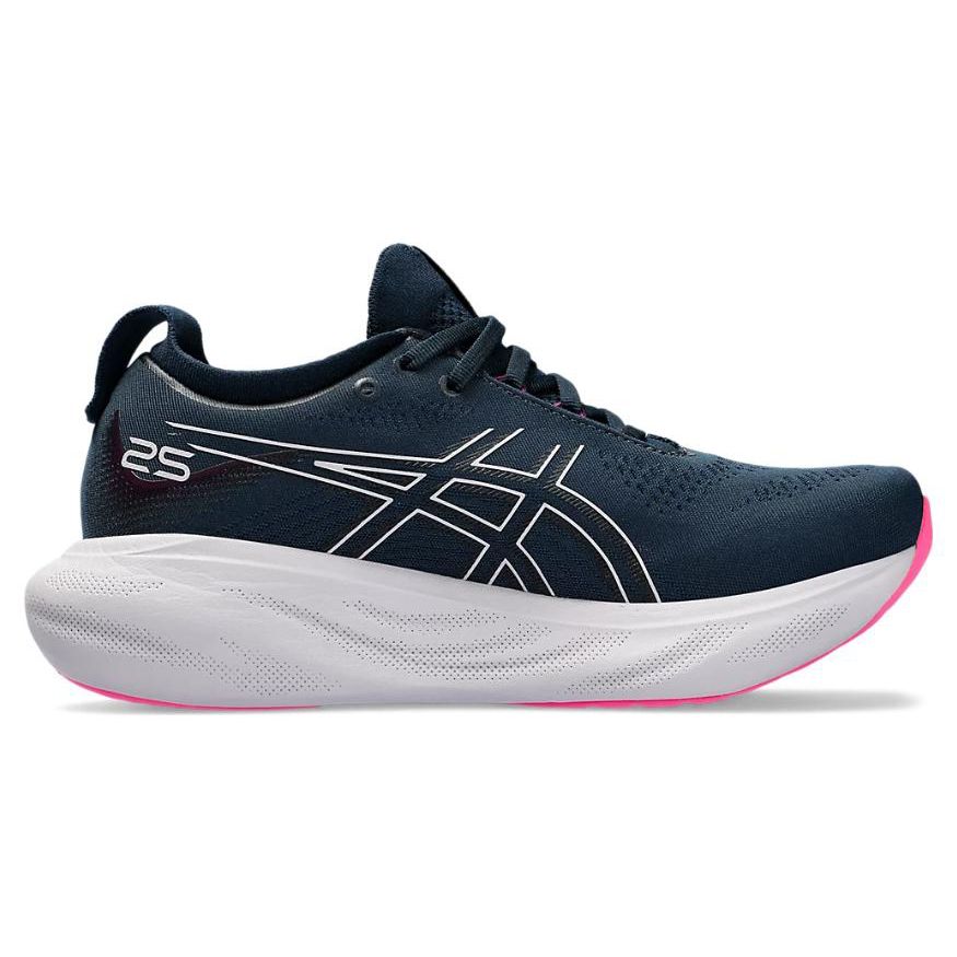 Asics Gel Nimbus 25 French Blue Lilac Hint Women Sneakers 1012B356-404