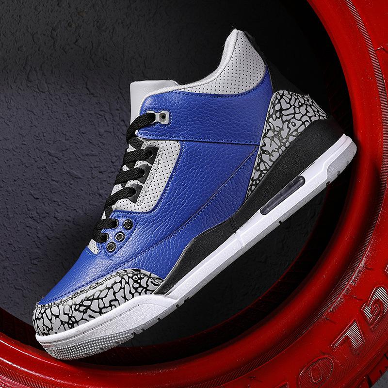 Men's shoes new summer large size men's sports and leisure basketball shoes breathable running shoes