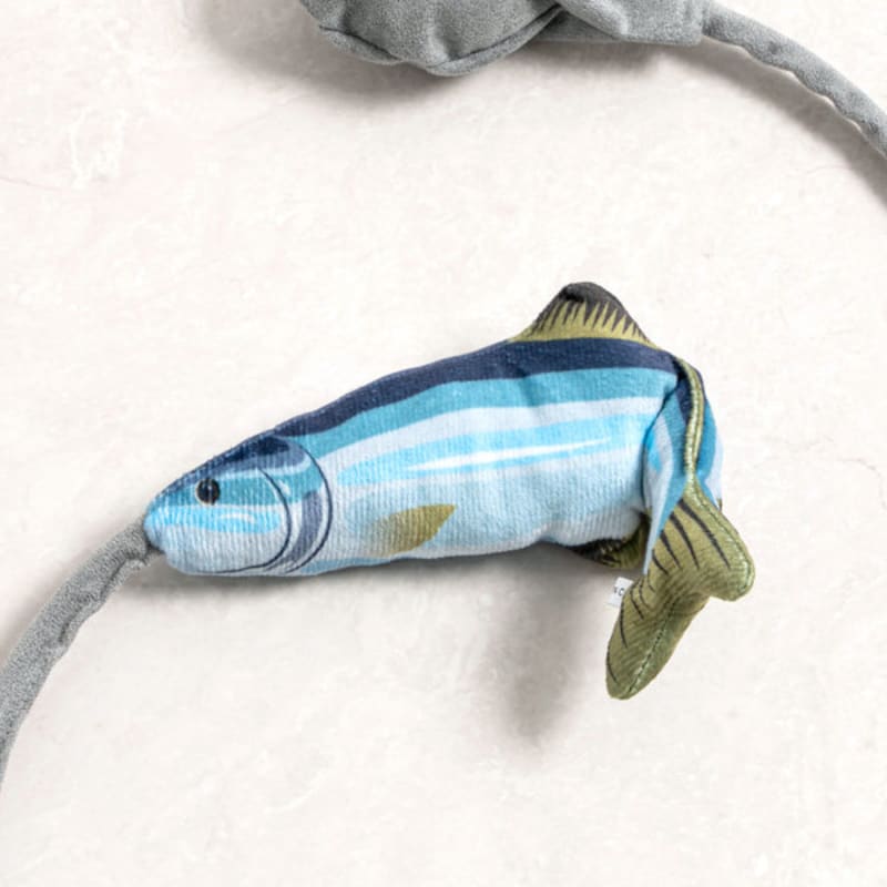 [Domácí mazlíček] Pohyblivá hračka rybka