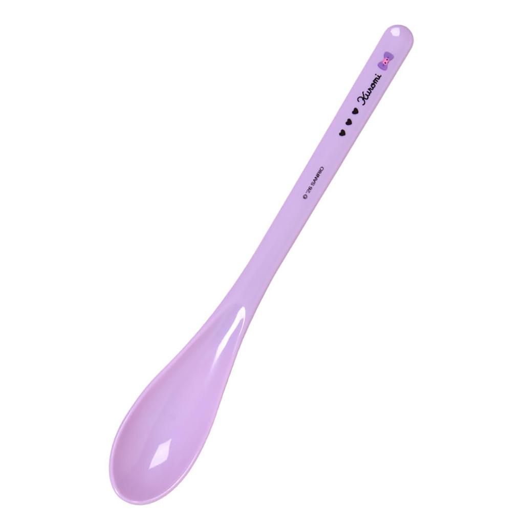 Sanrio Relief Chopsticks Spoon Kuromi 646521 (SANRIO) & -