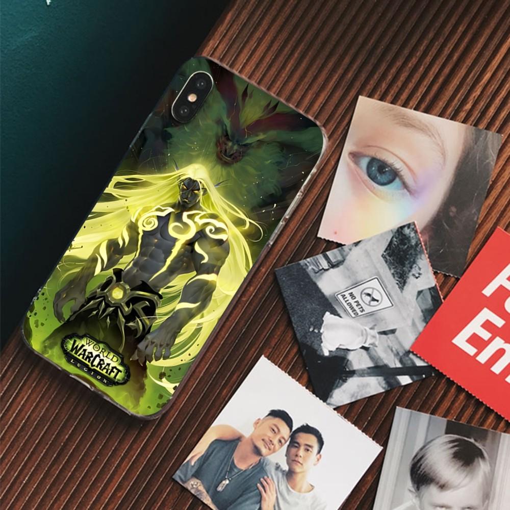 World Of Warcraft Phone Case For IPhone 18 16 15 14 13 12 Mini 11 Pro XS Max X XR SE 6 7 8 Plus Soft Silicone Cover