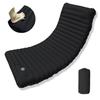 Inflatable TPU Camping Mat with Foot Pump - Portable & Foldable for Outdoor, Beach, or Picnic Use.