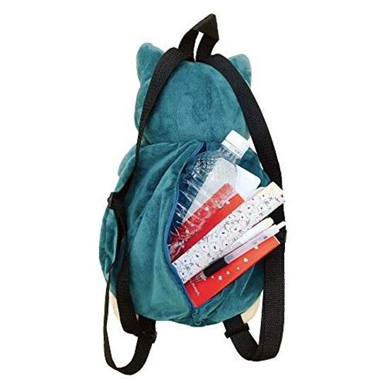 Pocket Monster Plush Backpack Snorlax