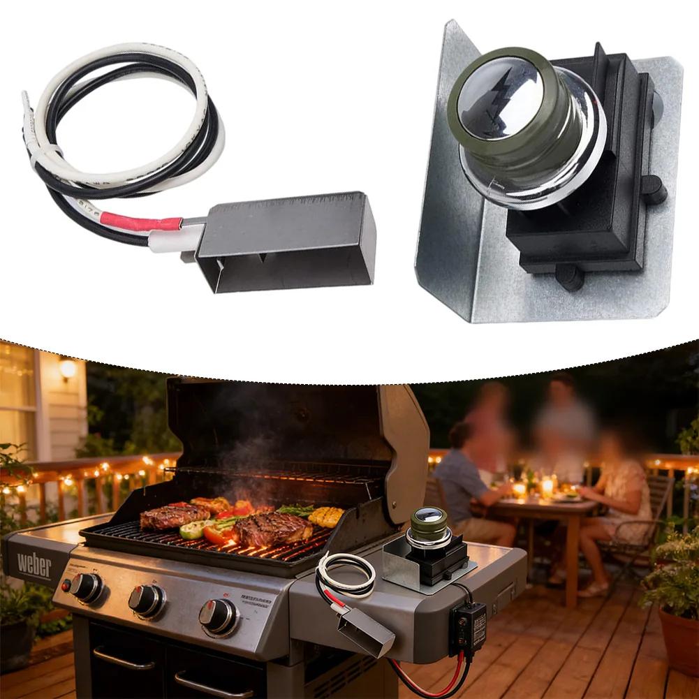 Igniter Kit For Weber For Spirit E-210 E-310 Series Gas Grill Electronic Igniter Kit Replacement For Spirit E-210 E-310 Series