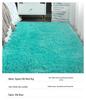 Nordic Silk Wool Tie-Dye Plush Carpet - Bedroom & Living Room Rug