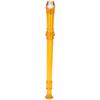 8‑Hole Clarinet ABS Transparent with Cleaning Rod Portable Treble Wind InstrumentOrange