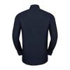 Russell Collection Mens Oxford Tailored Long-Sleeved Formal Shirt