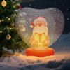 2025 Inflatable Christmas Balls Heart Shape Christmas Decorations Figurine Inside Holiday Blow Ball For Outdoor Yard Pool