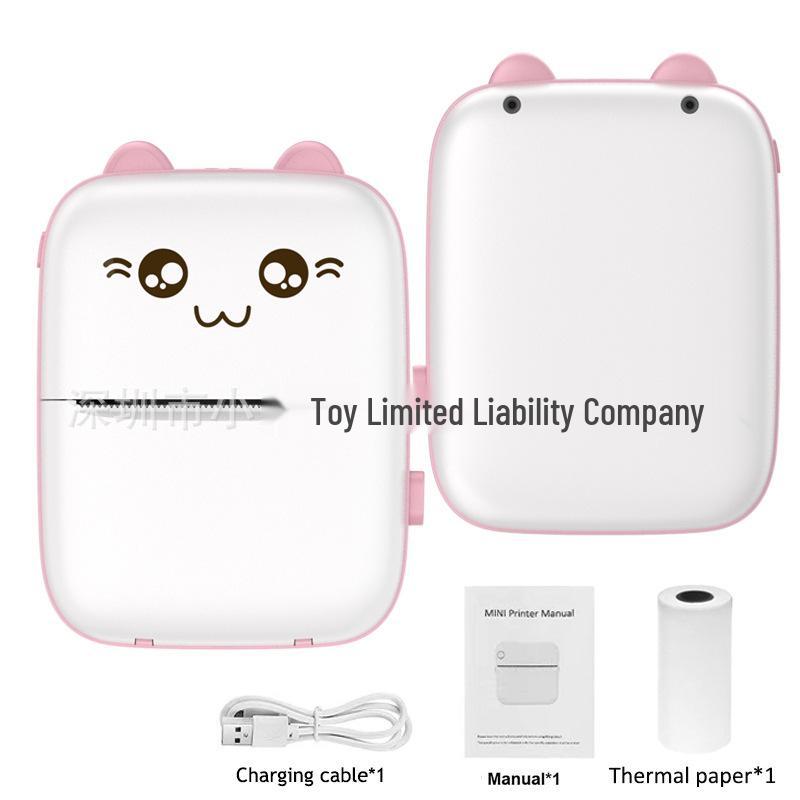 Portable Thermal Printer: Wireless, Mobile-Ready for Photos, Documents & Searches