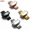 Watchband Buckle Stainless Steel Watch Strap Butterfly Buckles Clasps 10-22mm Double Press Polished Button Watches Accessories