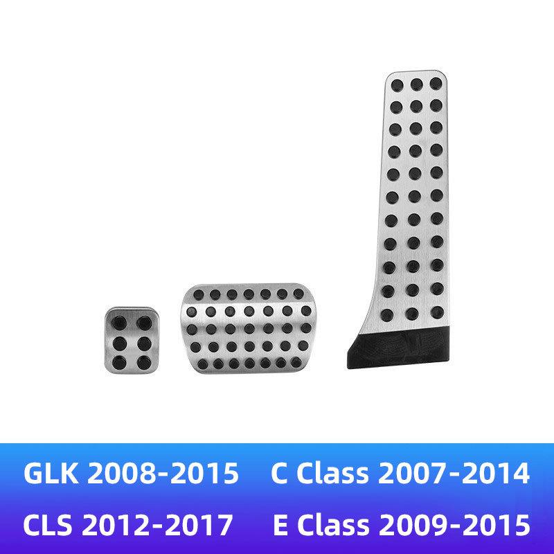 Car Accelerator Brake Pedal For Mercedes Benz AMG C E S Class CLS GLK GLS GLC GLE ML GL W204 W212 W213 W205 W222 W167 X166 C257