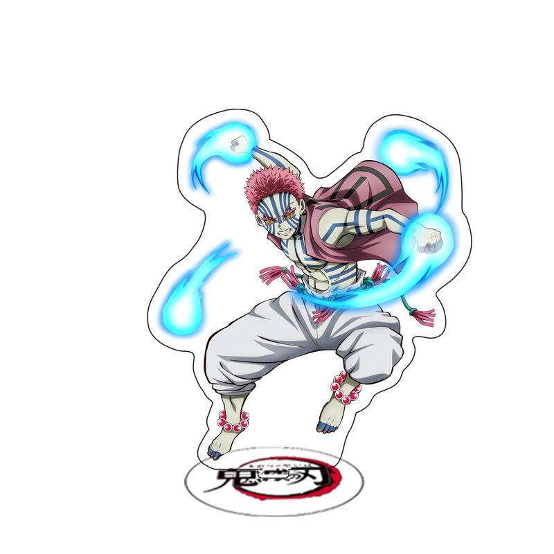 Demon Slayer Anime Acrylic Stand Kimetsu No Yaiba Kamado Tanjirou Hashira Giyuu Action Figure Desk Model Toy