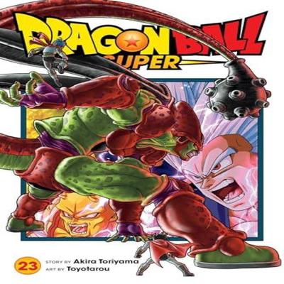 Dragon Ball Super Vol. 23 by Akira Toriyama Paperback Book 9781974752812
