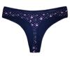 Ženy Sexy G-String Potisk Tanga Dámské Kalhotky Spodní prádlo Kalhotky Módní Kalhotky Spodní kalhotky Spodní prádlo 6 ks/šarže