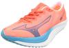 Wave Duel Pro Track and Field Short Track and Field 2E Shoes, Club, Competition, Lightweight, Distance, Spikes, Track, Coral/Blue Green/Blue,