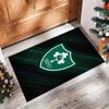 Ireland Rugby Crystal Velvet Carpet Soft Anti?Slip Floor Mat Comfortable Home Living Room Bedroom Decor Rug