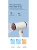 Cross-Border High-Speed Wireless Negative Ion Hair Dryer - Leafless Design for Quick Drying & Hair Care