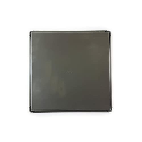 Matsunaga Manufacturing MB Teflon-Coated Roll Cake Pan, 27cm, Black