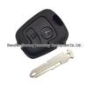 Peugeot 206 2-Button Remote Key with 433MHz Frequency and 7961 Chip