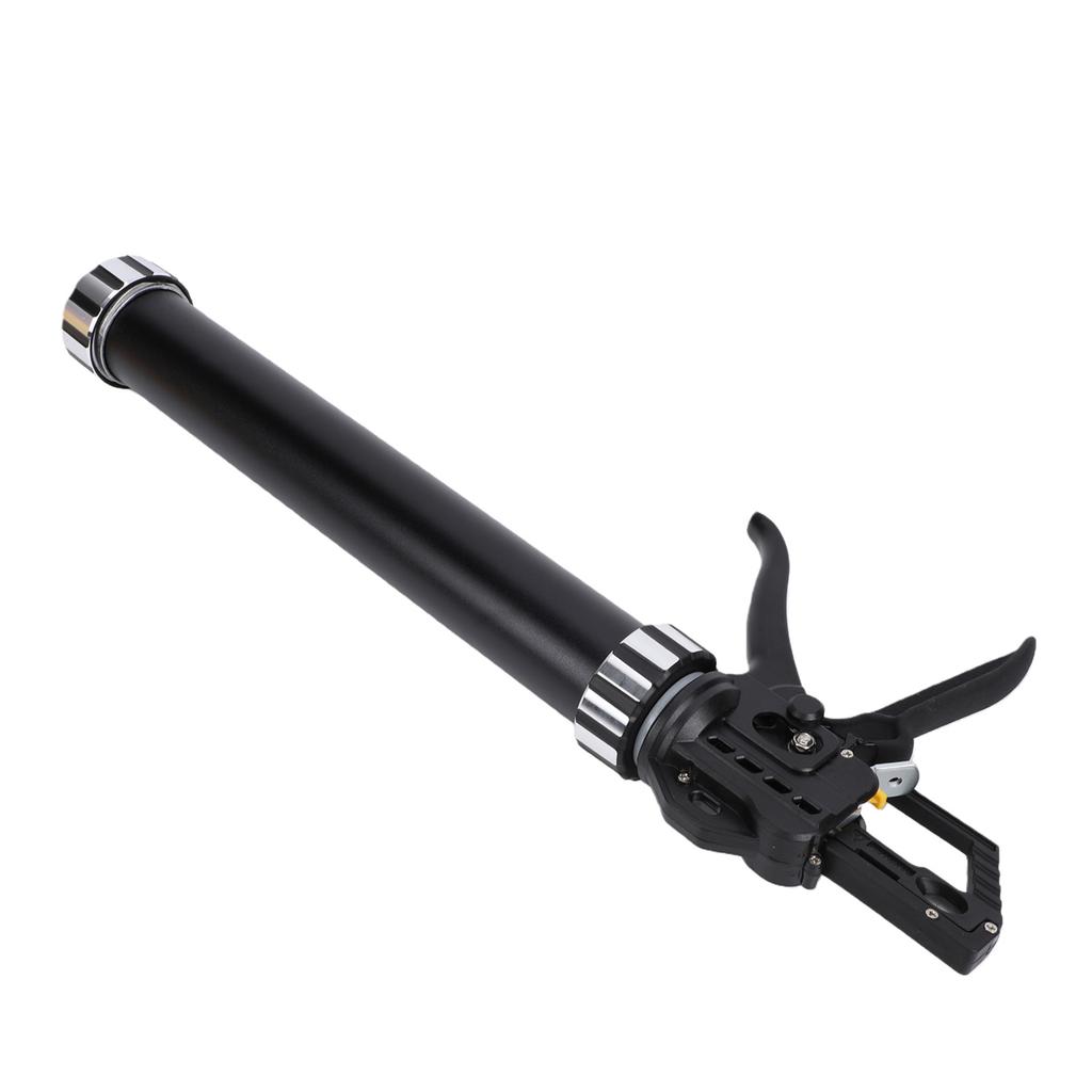 Industrial Caulk Gun With LED Light 19 Bearing Drive Manual Caulking Gun for Sealing Construction