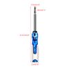 Non-Contact Voltage Tester Tools,LED Flashlight,Buzzer Alarm,24-500V Voltage Detector Pen,Test for Live/Nulls Wire