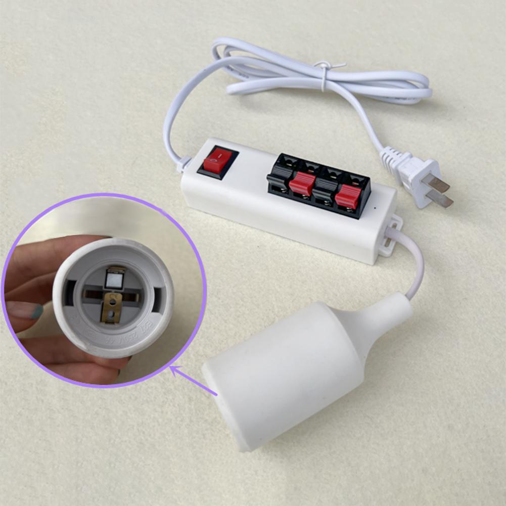 LED Lamp Test Clamp Test Wire Clip Lamps Lighting Test Lamps Quick Test Lamp Wire Clip Four Test Two Wire Clip