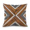 Home Decor Nordic Christmas Brown Geometric Ornament Pillowcase Sofa Chair Printed Car Cushion Cover funda de almohada