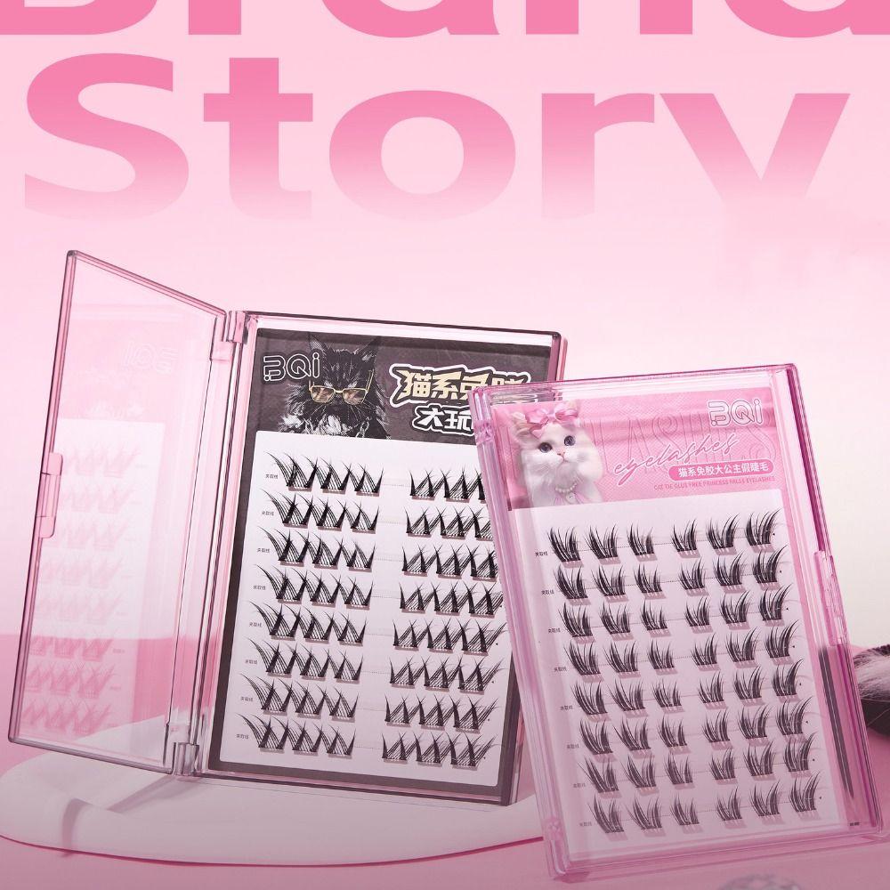 Makeup Self-adhesive Lash Clusters Extension False Eyelash Clusters  Makeup Tool