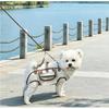 Hands Free Dog Backpack Carrier for Small Dogs, Breathable Pet Carrier with Adjustable Straps,Portable Shoulder Carrier Sling