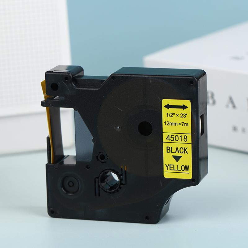 Multicol Label Tapes Printer Labels Self-Adhesive Labels Waterproof And Scratch-Resistant D1 6/9/12/19/24Mm