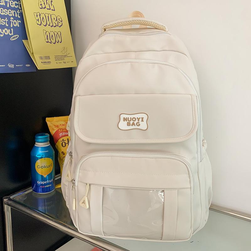 Schoolbags for Children and Elementary School Students  Junior High School Girls  Multi Layer Large Capacity Backpacks