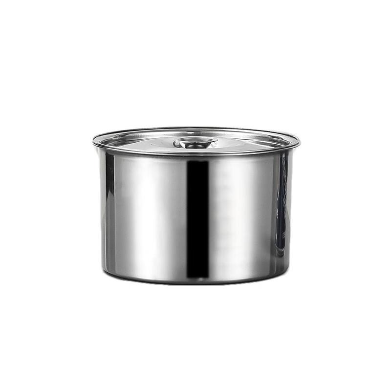 Stainless Steel Round Storage Basin