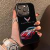 Luxury C-Corvettes Phone Case for iPhone 16 15 14 13 12 11 X XR XS 8 7 Pro Max Plus Translucent Colour Printing Cover Luxury