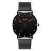 Fashion Blue Needle Men'S Watch Men'S Watch Quartz Watch Mesh Belt