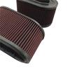 1 szt./2 szt. Wydajny filtr powietrza o wysokim przepływie 670001545 Do Maserati Ghibli Quattroporte Levante 3.0L 2014 2015 2016 2017 2018 2019