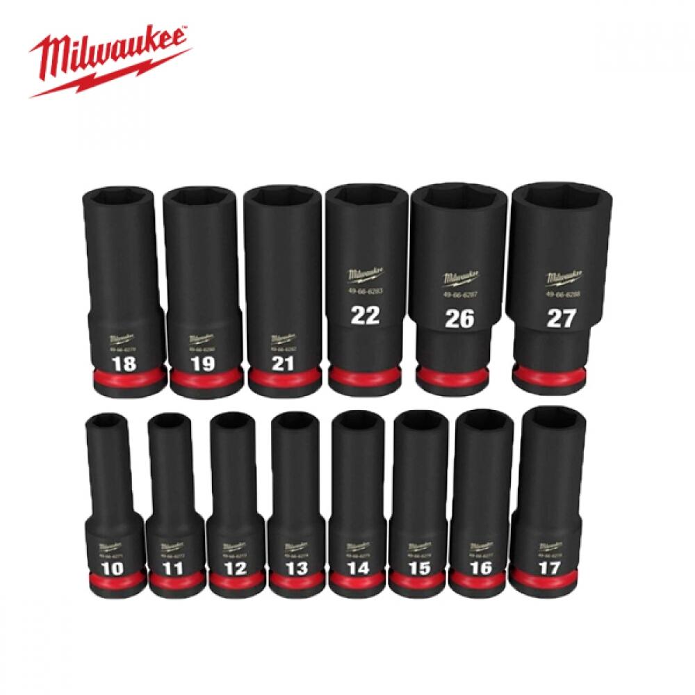 

Набор длинных ударных головок Milwaukee 1 2 49 66 7014 14 шт.