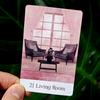 38 Pcs Kipper Cards Rainbow Kipper Deck Tradition and Contemporary Art Merge 9*6cm