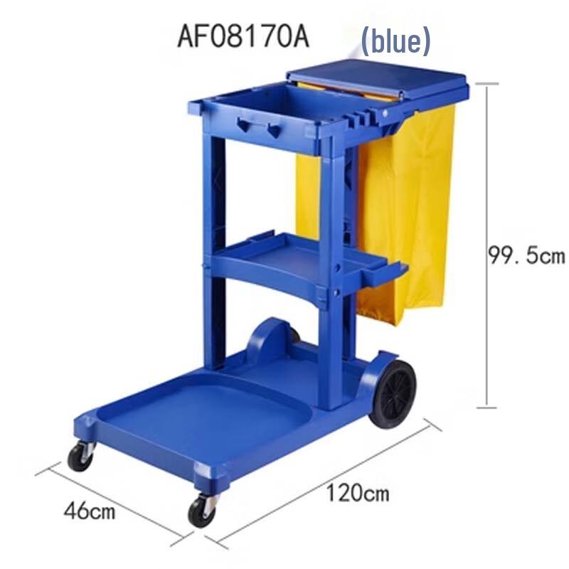 Yingbai Multi-functional Industrial Cleaning Cart