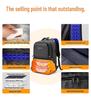 2024 Stylish Waterproof Backpack with Insulated Lunch Bag for Middle School Girls