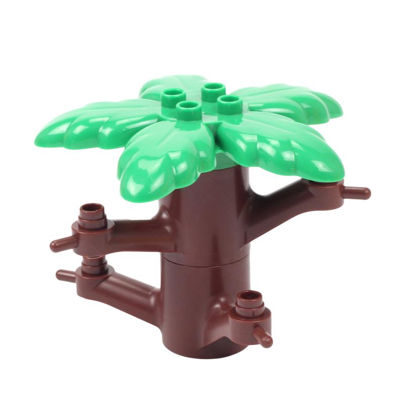 

Совместимые кирпичи, большие строительные блоки для фермы, аксессуары для украшения растений, забор, деревья, трава, фруктовый набор, детские игрушки для сборки, подарок