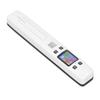 Portable Photo Scanner HD Color Screen Document Scanning Device for Home School Office Built In Battery White