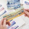 Journal GO 20pcs/lot Natural Scenery Stickers Beautiful Landscape Sticker Pack natural scenery Junk Journal DIY Scrapbooking