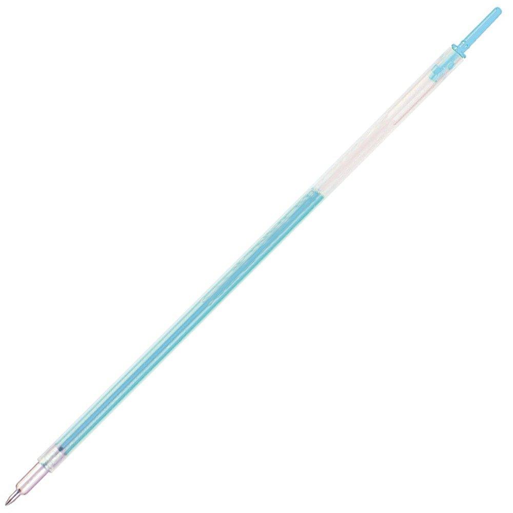 Pentel Ballpoint Pen Milk Blue Refills, Slice-Eye XBGRN5S2, 10-Pack,
