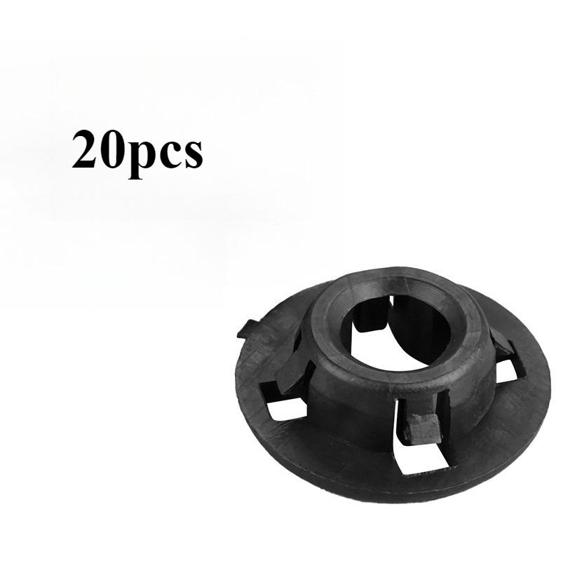 Car Hood Support Prop Rod Holder Clips For Toyota Corolla RAV4 Scion XB Grommet Hood Bonnet Clamp Rings black-20pcs