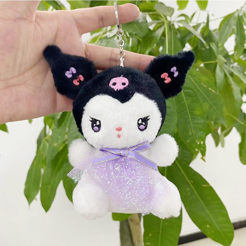 

И мягкая игрушка Куруми с яркими цветами, идеально подходящая для подарка Black Kuromi Skirt