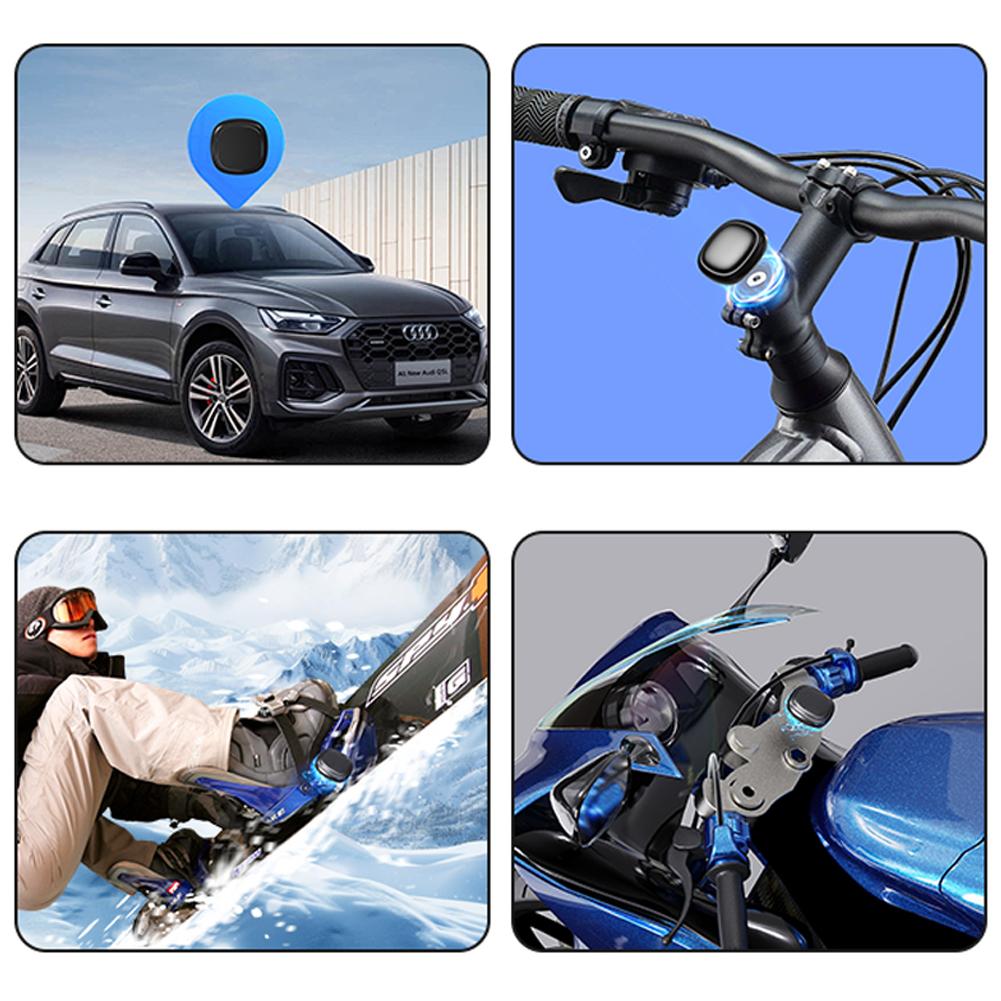 Mini GPS Tracker Magnetischer Auto-Tracker Gerät Anti-Verlust Auto GPS Tracking Gerät für Auto Kinder Ältere Haustiere Gepäck